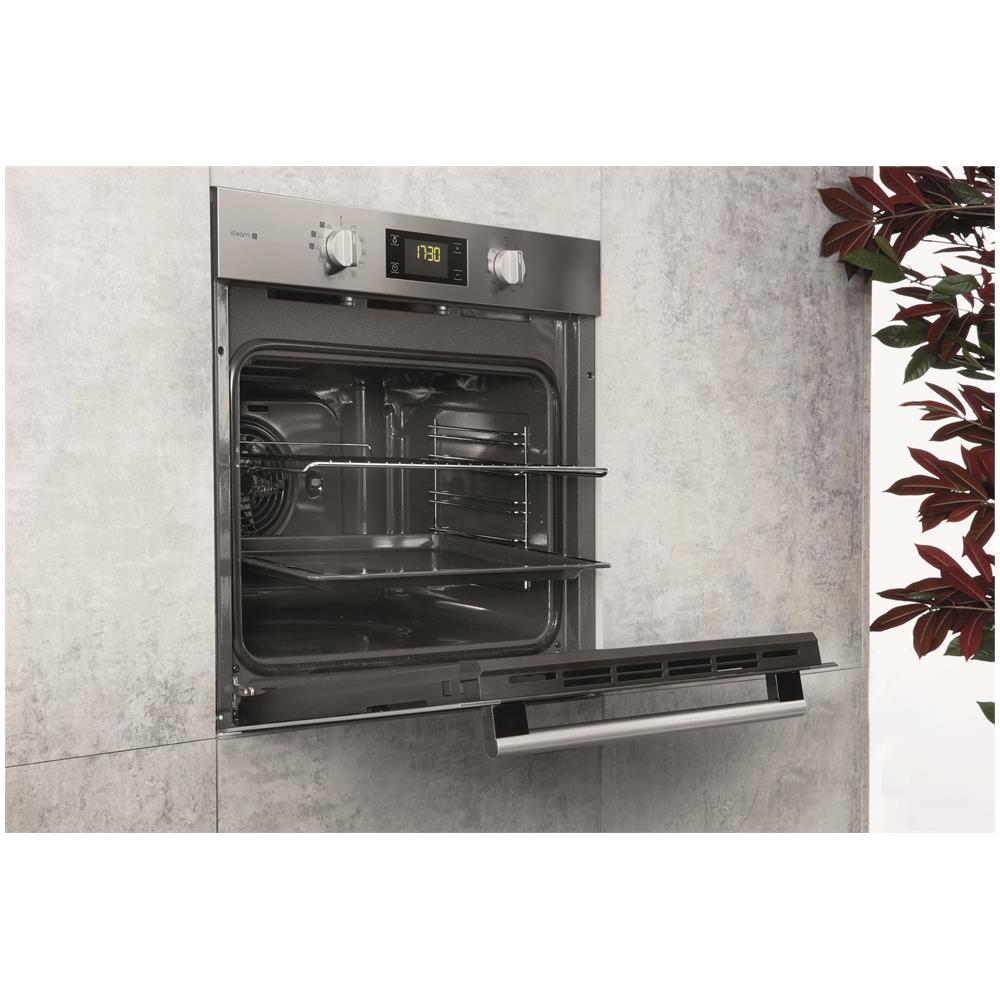 Forno Da Incasso Inox Ventilato 71L Cl.A Con Funzione Cottura A Vapore ...