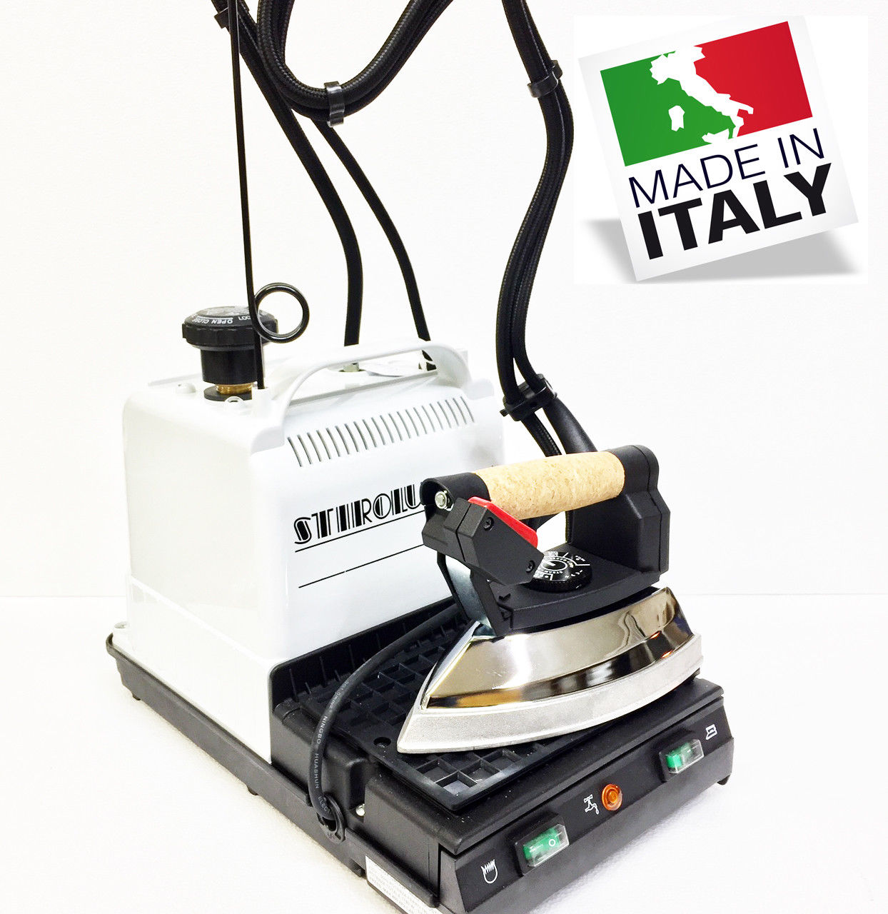 Ferro Da Stiro Caldaia 18lt Stirella Professionale Made In Italy Stirolux Tipostir 1800s Foligno