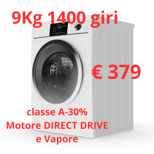9kg 1400g A-30% DIRECT DRIVE